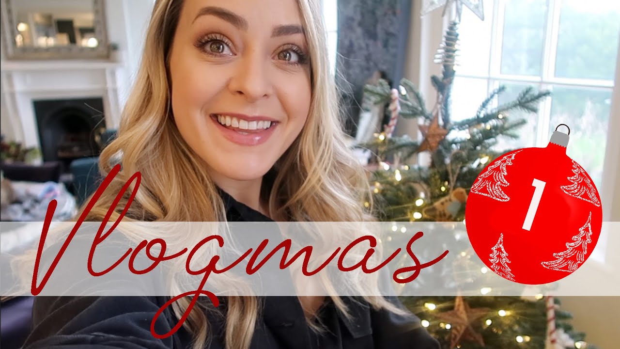 VLOGMAS 2020: PART ONE! | Fleur De Force