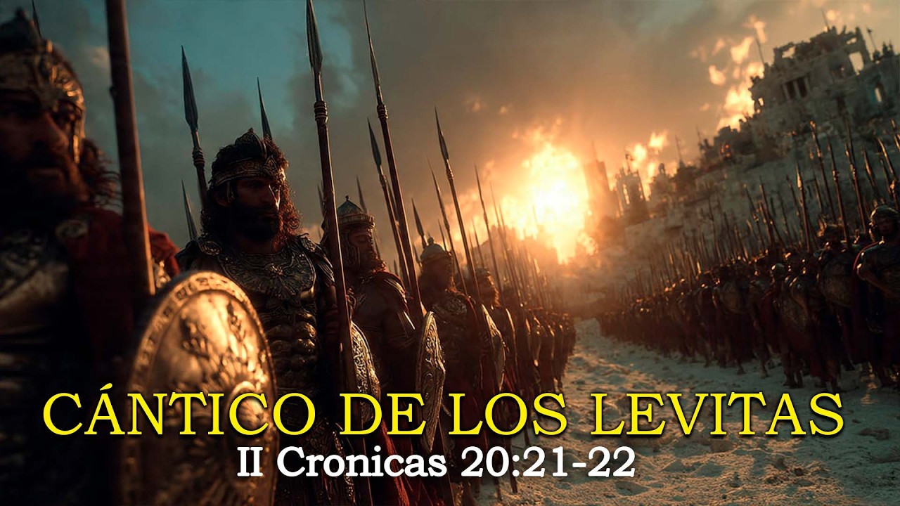 Deja de Pelear y empieza a Adorar | El Secreto de los Levitas para que DIOS pelee por ti