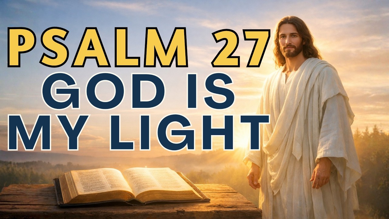 Psalm 27 Morning Prayer | The Lord Is My Light and My Salvation