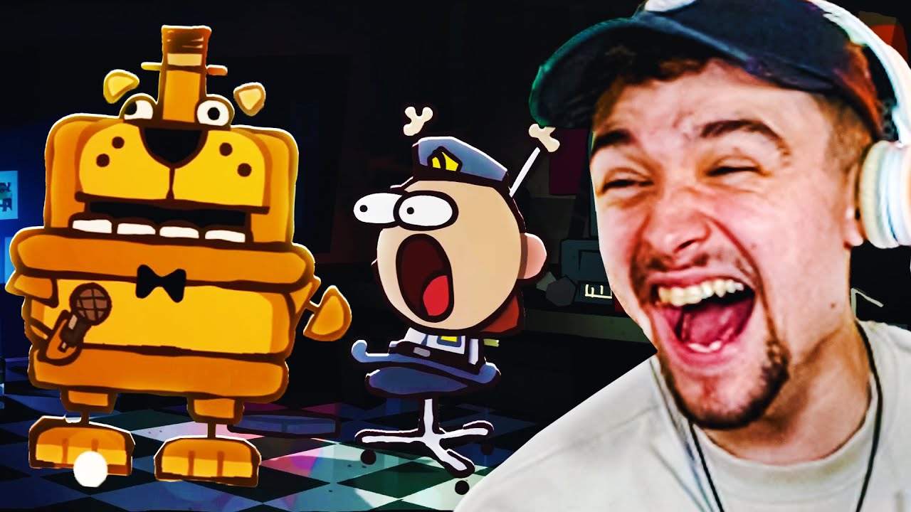 Die lustigste FNAF Animation! 😂 | Dävid Reaktion