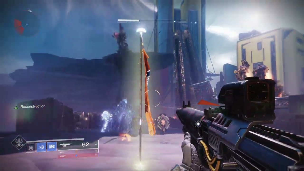 Destiny 2 Lightfall - Neomuna: Ahimsa Park: Fight Cabal Forces (Headhunter, Legionnaires) Gameplay