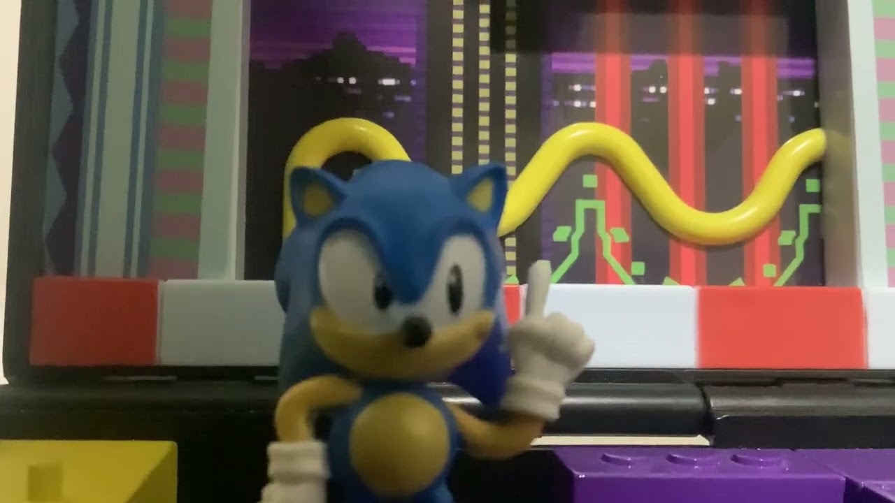Console heroes: Sonic The Hedgehog ￼ dioramas review ￼