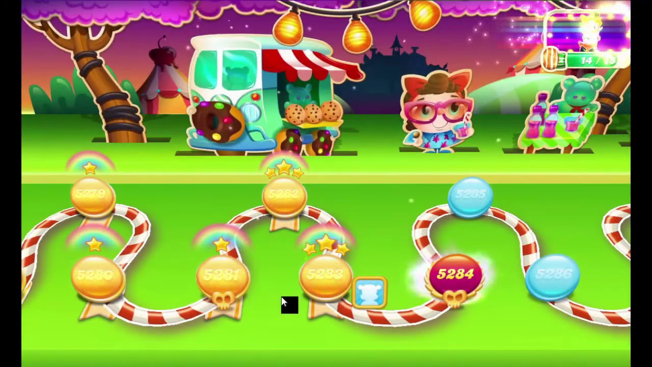 Candy Crush Soda Saga Level 5282 To 5284