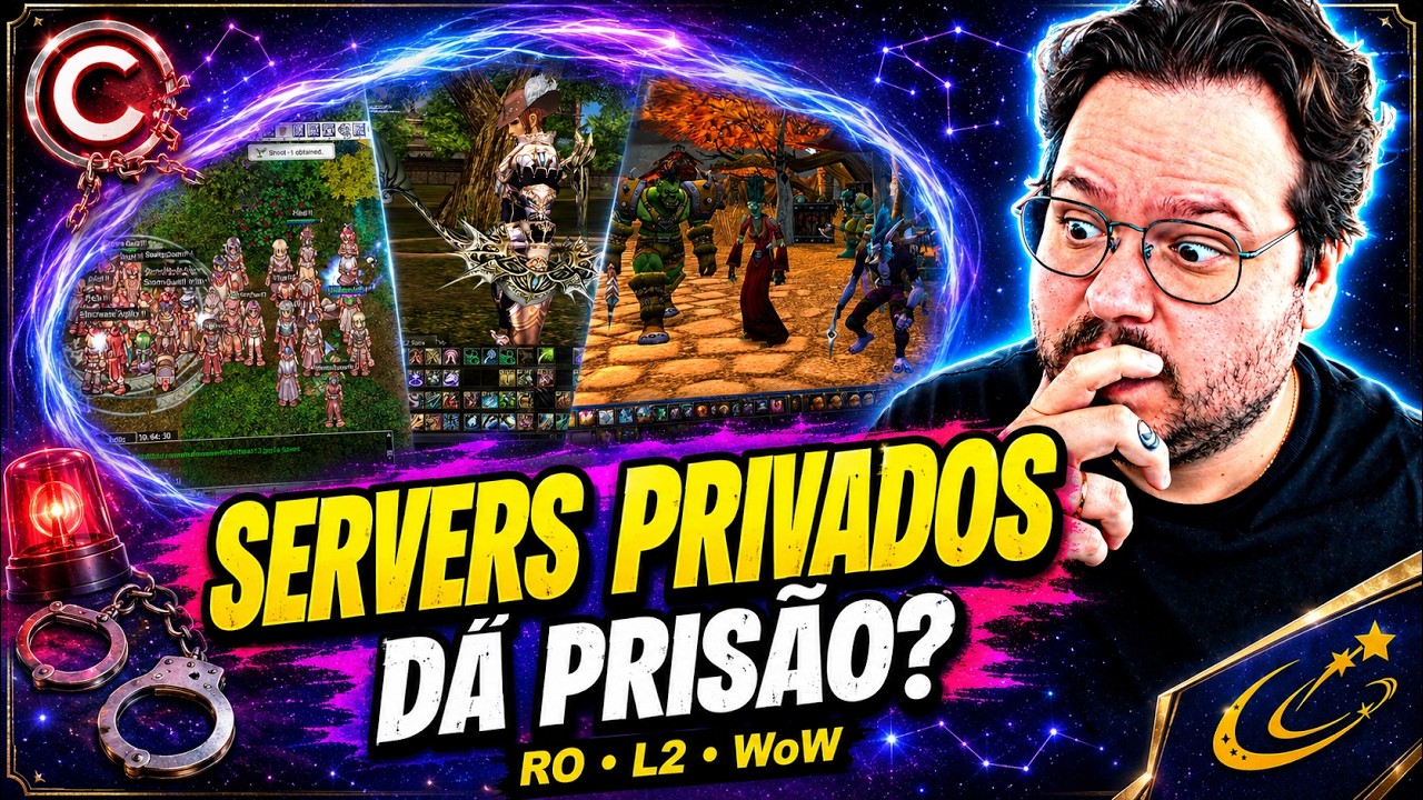 A GUERRA INFINITA DOS SERVERS PRIVATES!!