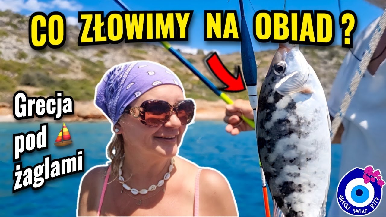 Łowienie ryb na morzu w Grecji 🐟 Grecja pod żaglami [odc.328]