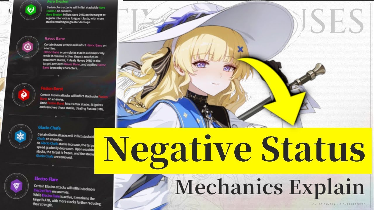 You NEED to know these tips for Phoebe | Wuwa Negative Status Effect Analysis