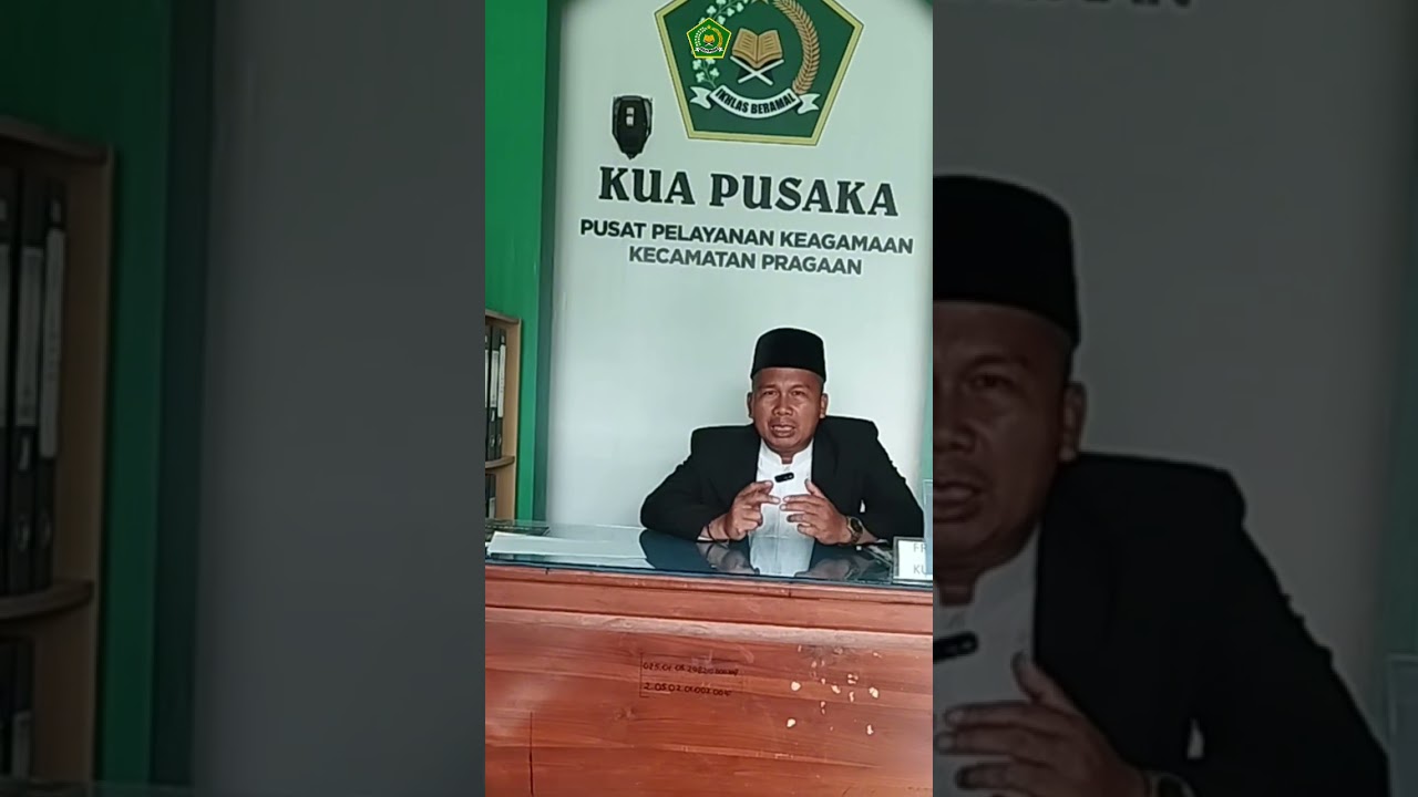 LAYANAN KUA PRAGAAN - HAB KE-80 KEMENAG RA KABUPATEN SUMENEP