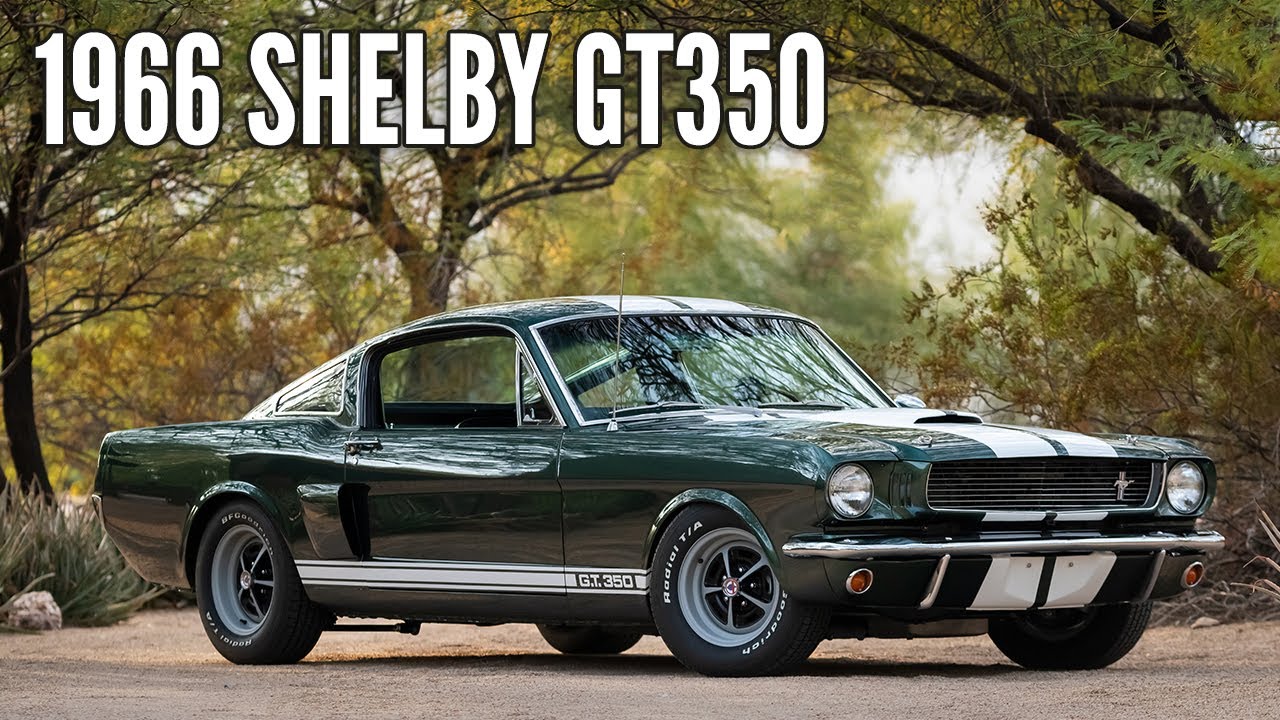 1966 Shelby GT350 - Drive and Walk Around - Southwest Vintage Motorcars