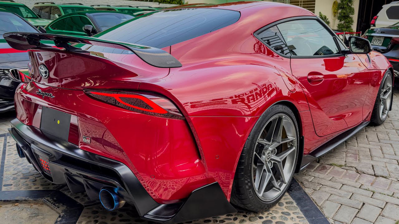 2025 Toyota GR Supra - Sound, Interior and Exterior Walkaround 