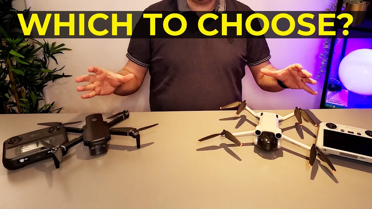 Fly Premium or Save Cash? DJI Mini 3 Pro vs. Holy Stone HS360s Compared!
