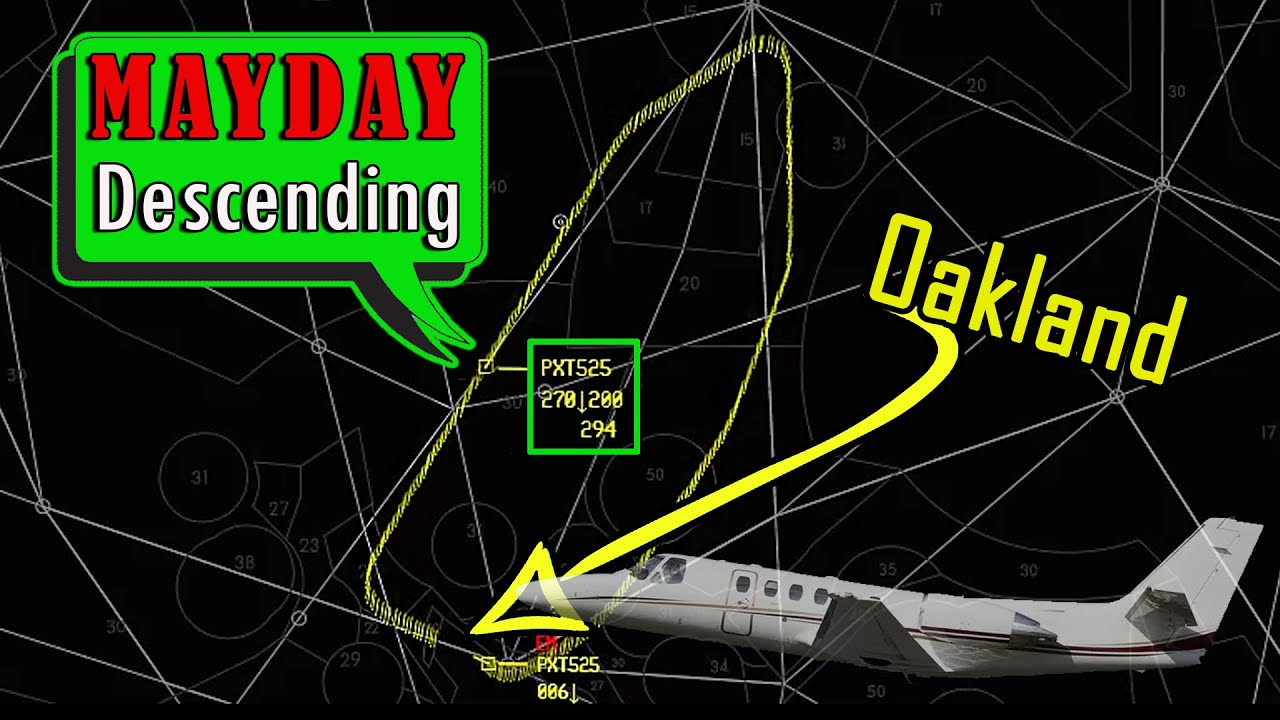 Cessna Citation has PRESSURIZATION ISSUES | Emergency Return