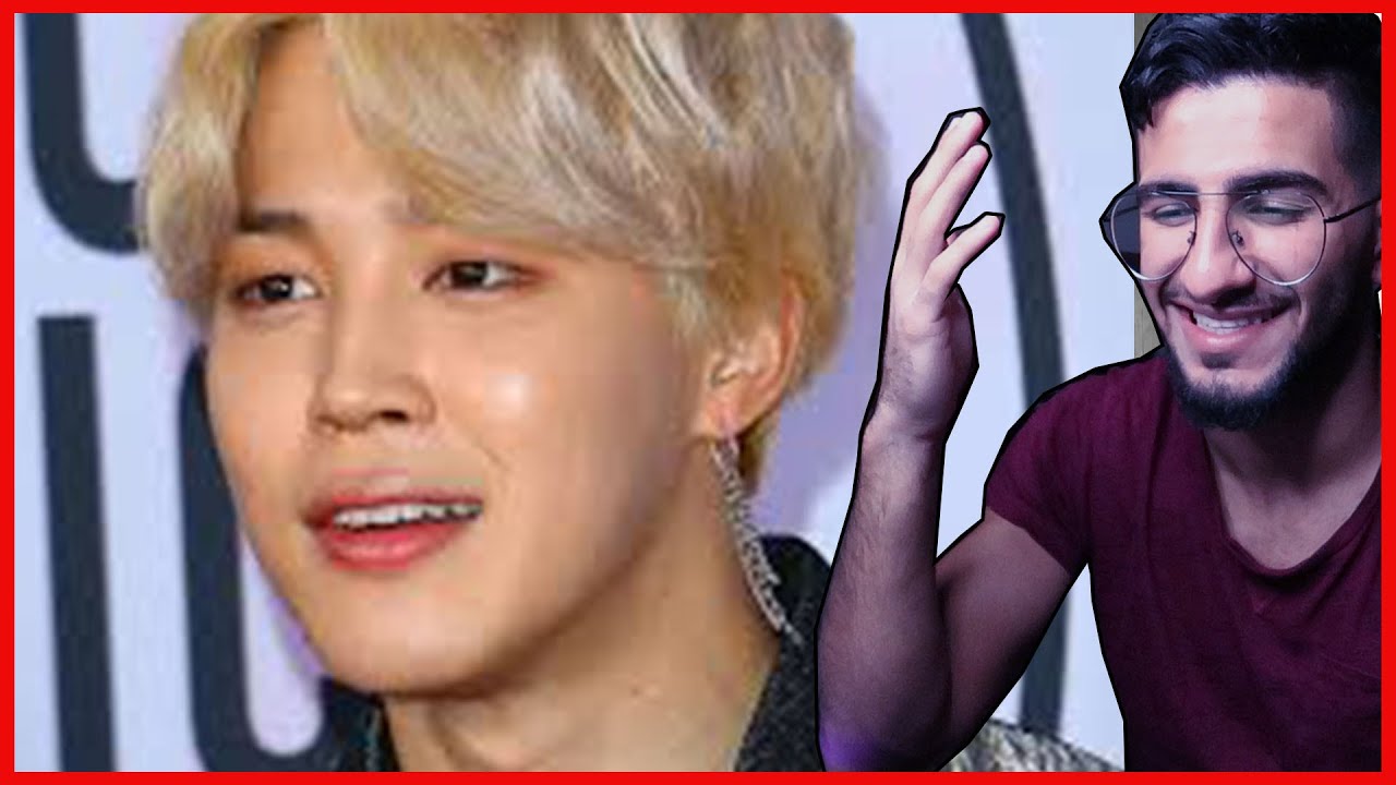 ردة فعلي على جيمين من فرقة bts