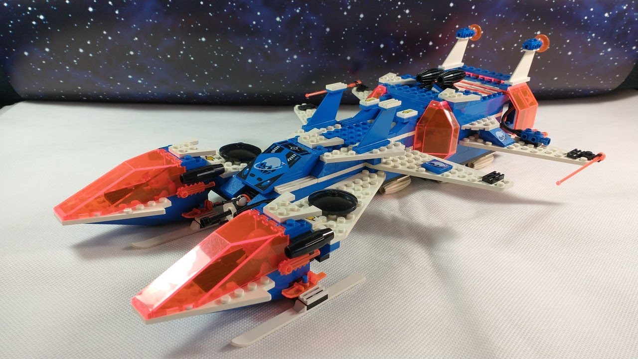 Recenzja - LEGO Space 6973 Deep Freeze Defender