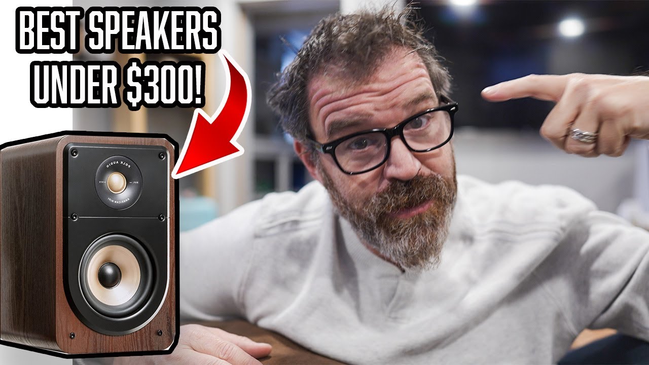 Best Speakers Under $300! Bonus: Some are On Sale But it Ends Today