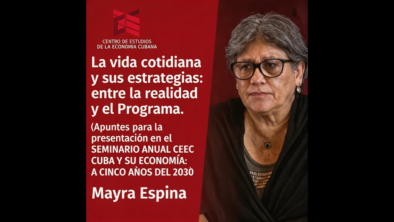 Conferencia Mayra Espina