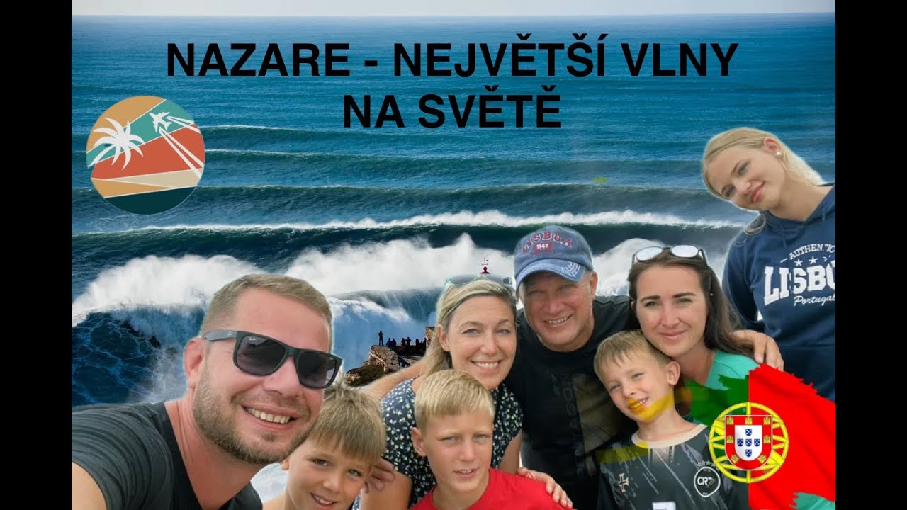 Portugalsko I Nazaré, přesun na sever??? :-)