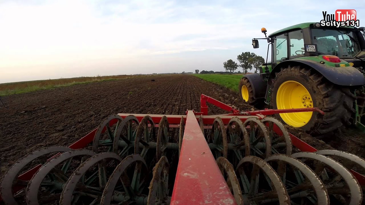 ☺Jesienny Mix 2014☺ 3x John Deere☺ Nawozy/Obornik/Siew/Orka☺