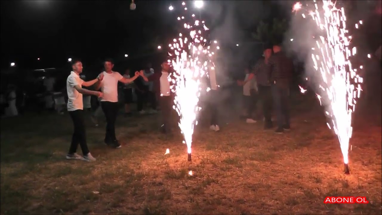 Kadışehri Halıköy'den Halaylar