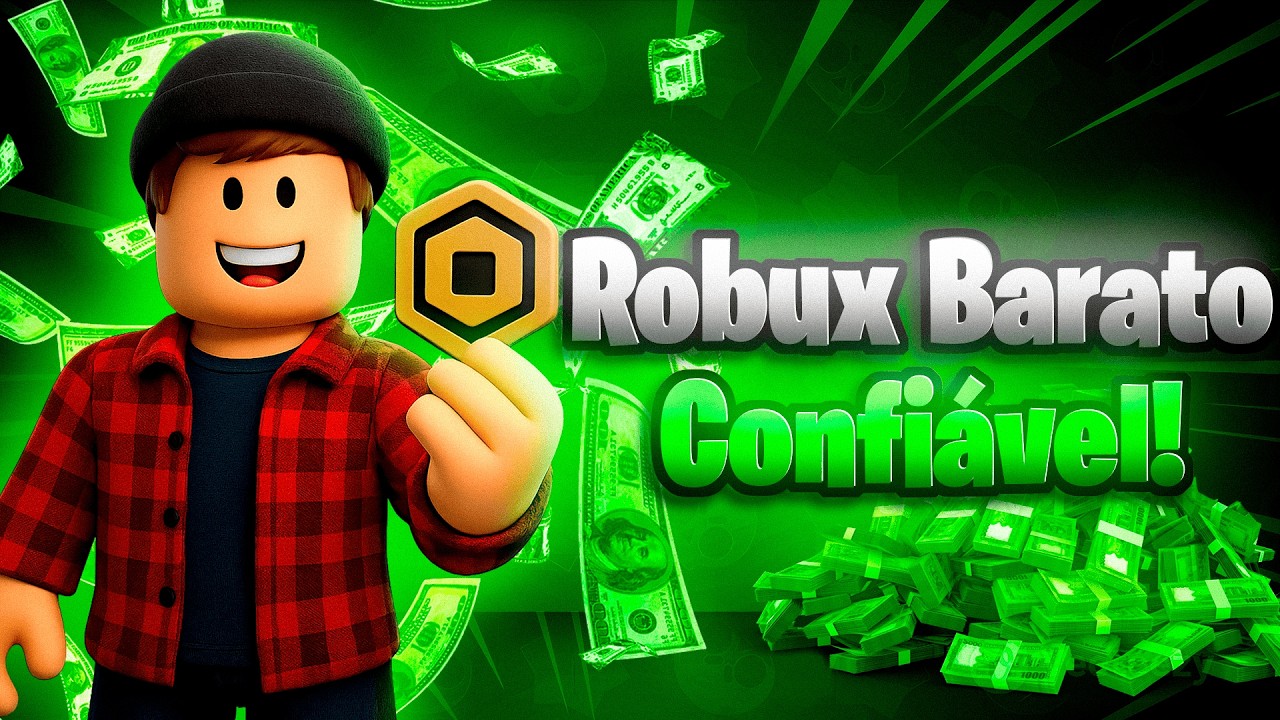TESTEI UM SITE QUE PROMETE ROBUX MAIS BARATO EM 2025 - SERÁ QUE FUNCIONOU?