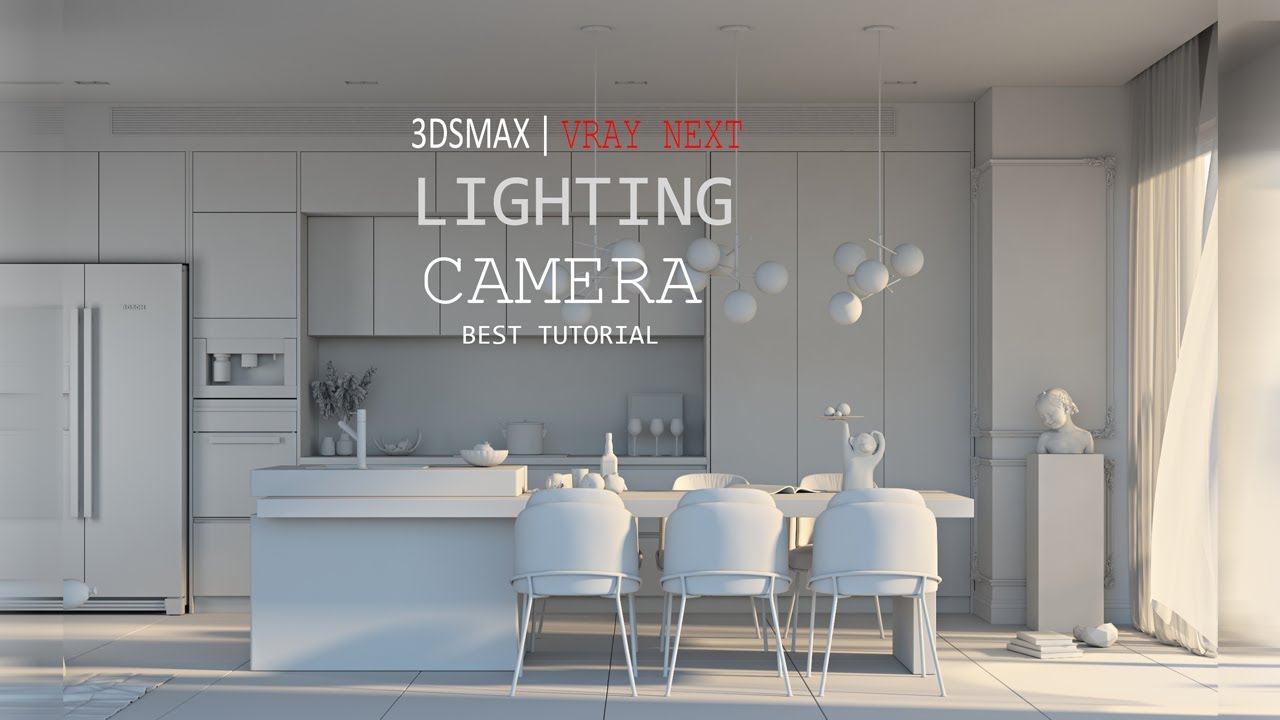 Vray Next 3dsmax Lighting | Best lighting Tutorial | How To Do Lighting In Vray Next | Light Balance