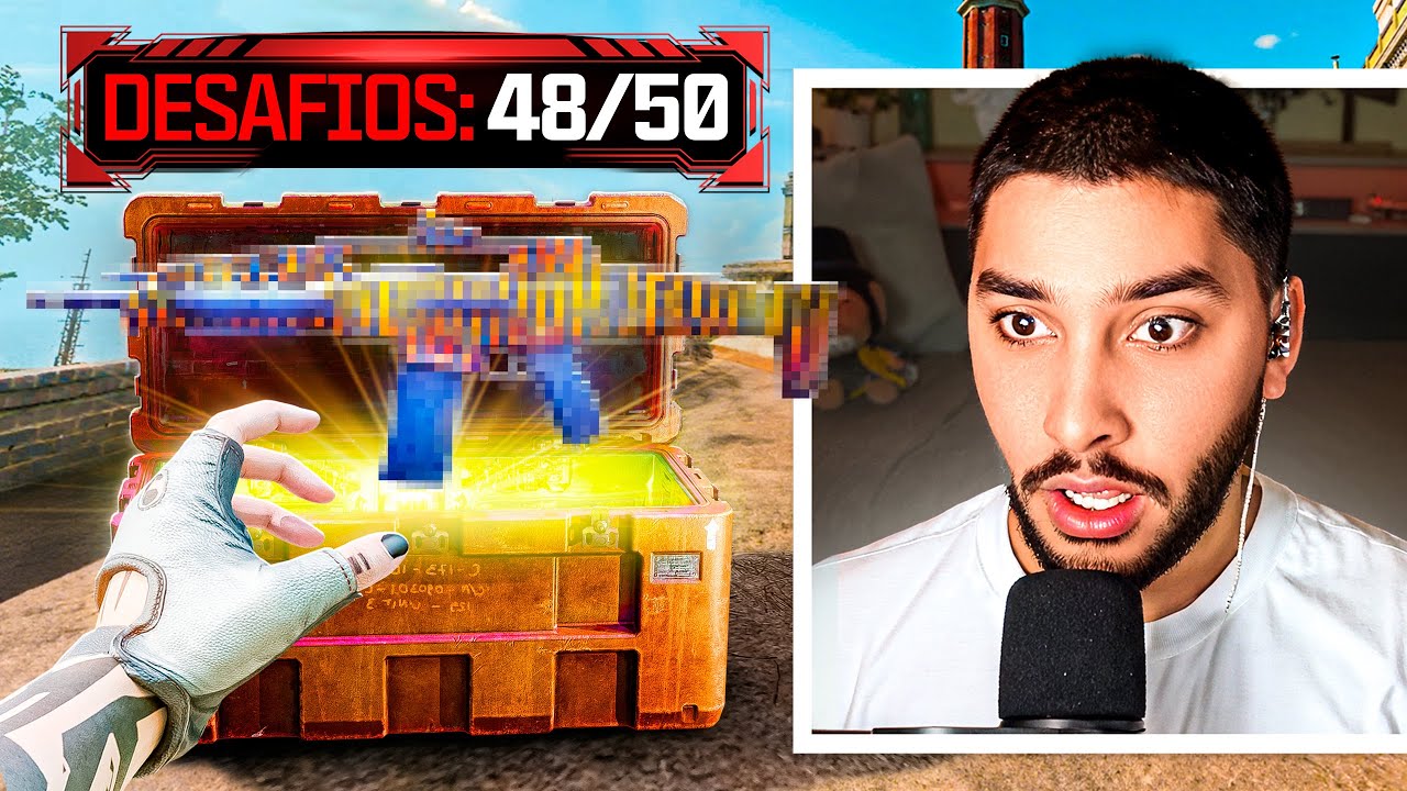 Hice 50 Desafios para desbloquear esto…