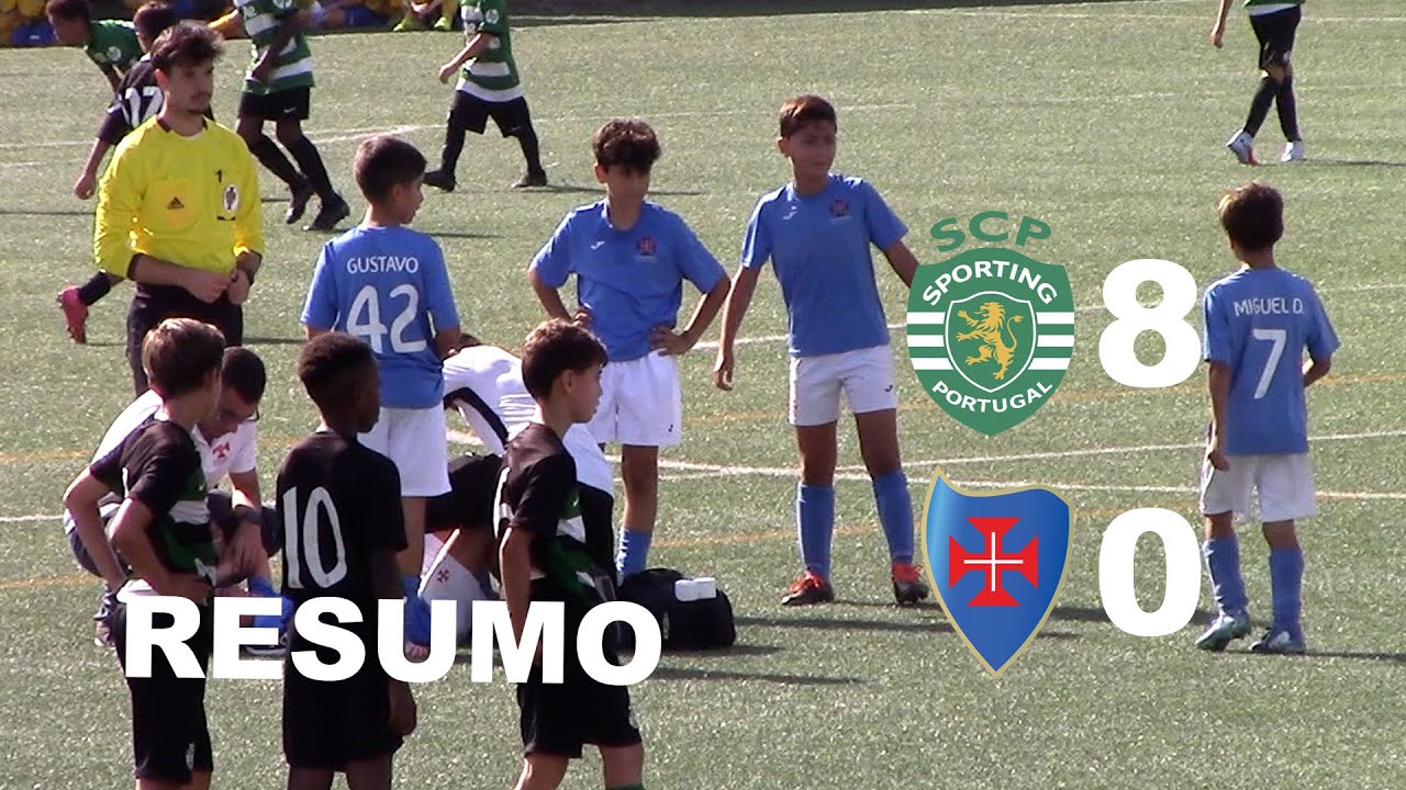 Sporting vs EF Belenenses PN | Sub 12 | Jornada 1 AFL Série 3