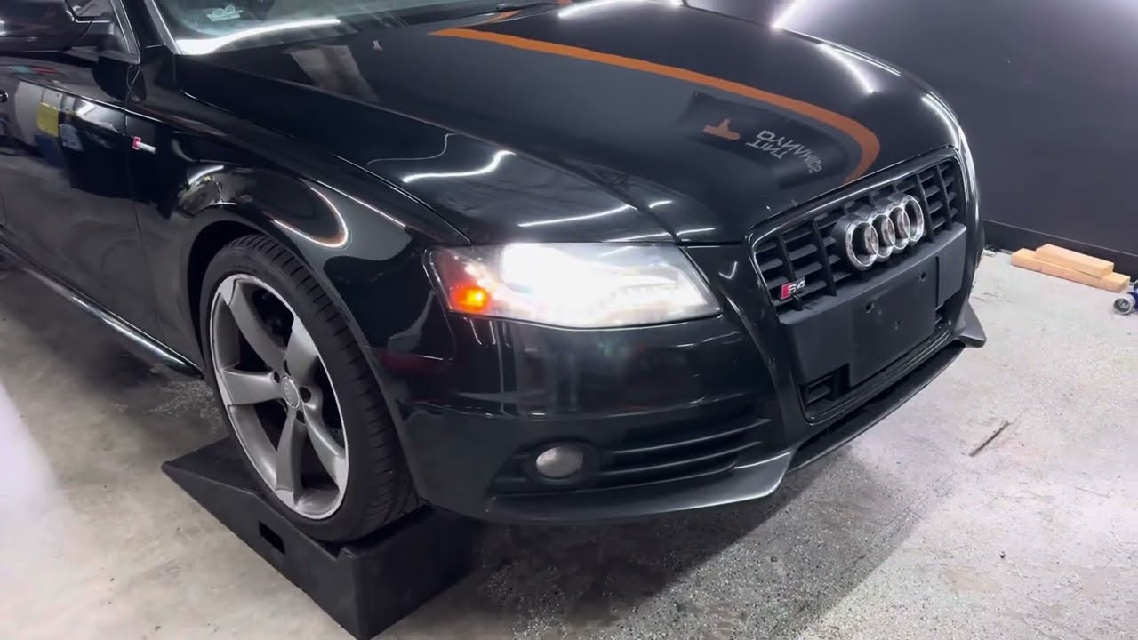 Replacing Transmission Mount on a 2012 B8 Audi S4 (DIY Guide)