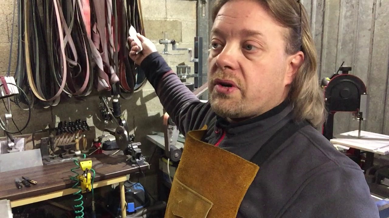 demonstration du backstand Titangrinder top