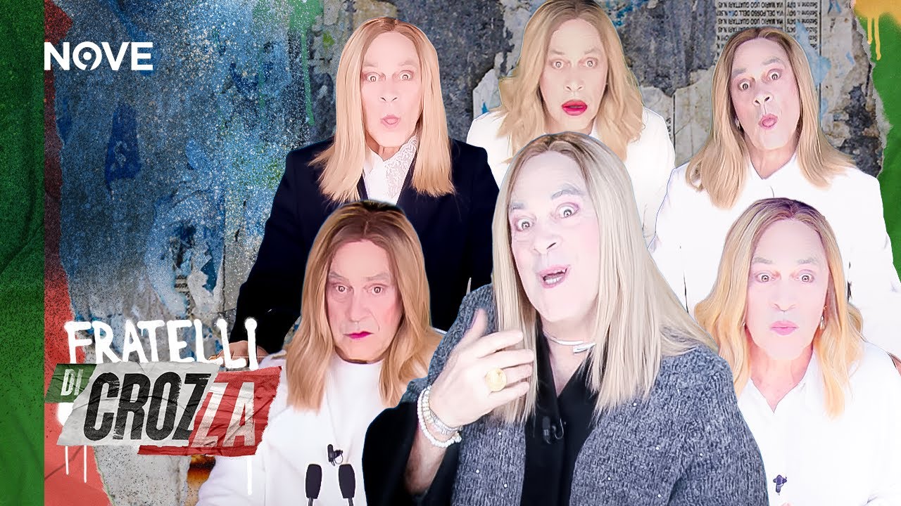Crozza Meloni BEST OF 2025 | Fratelli di Crozza