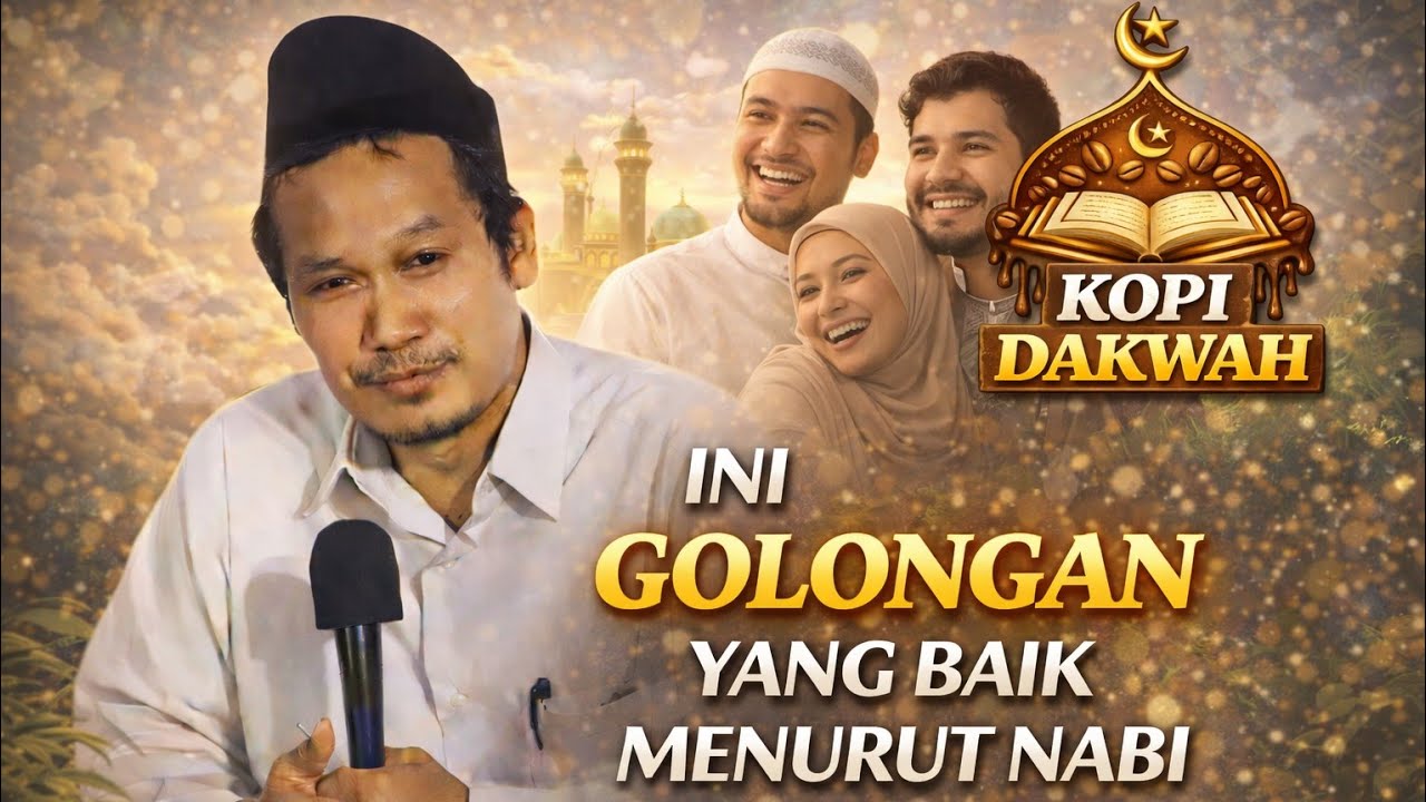 DUA GOLONGAN YANG BAIK MENURUT NABI #ceramah #gusbaha #motivasihidup 