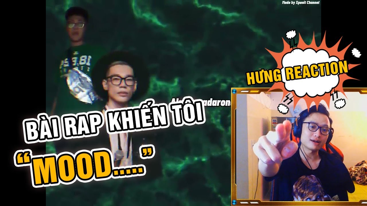HƯNG REACTION RAP || Alaba Trap - Tommy T&egrave;o x MCK | Duck batman