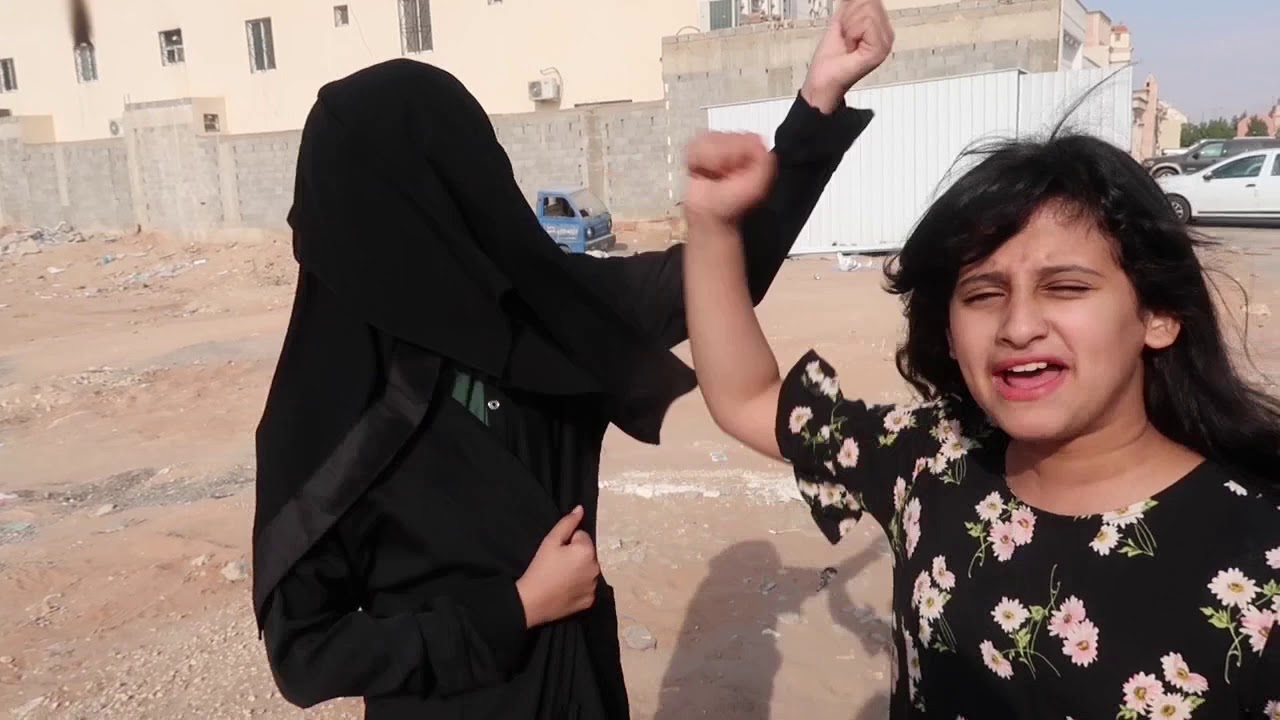 المنسيه تهاوشت مع حمده وراحت تبكي بسبب!💔😱