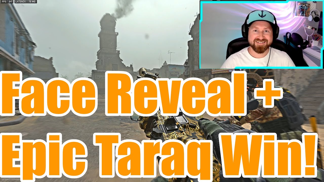 First Face Reveal and Mic Commentary! Domination in Taraq | COD MW2 Gameplay | BulletProofBlades