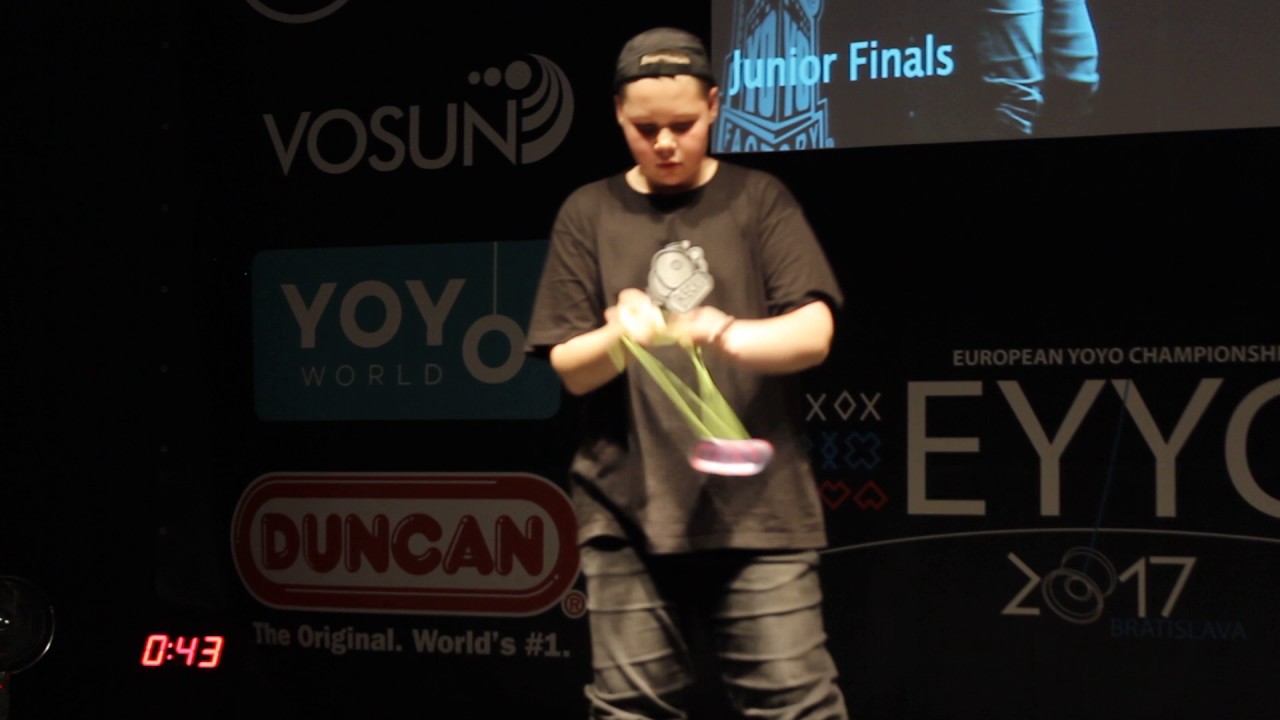 EYYC 2017 1A Junior Final 3rd - Kuba Velek