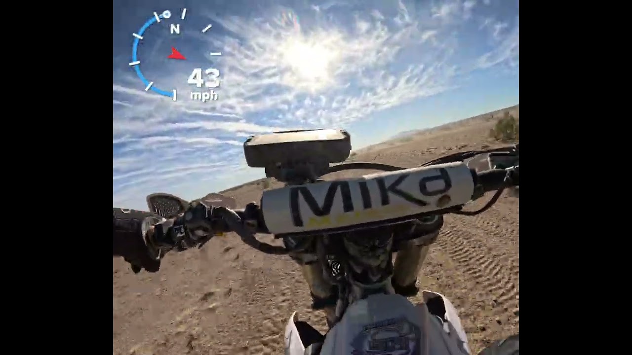 2026 King of the Desert d38 I was not ready for this 💪 rough coarse but fun. Part 2