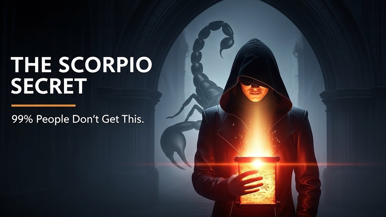 Why Scorpios NEVER Chase: The Dark Psychology of Attraction ♏