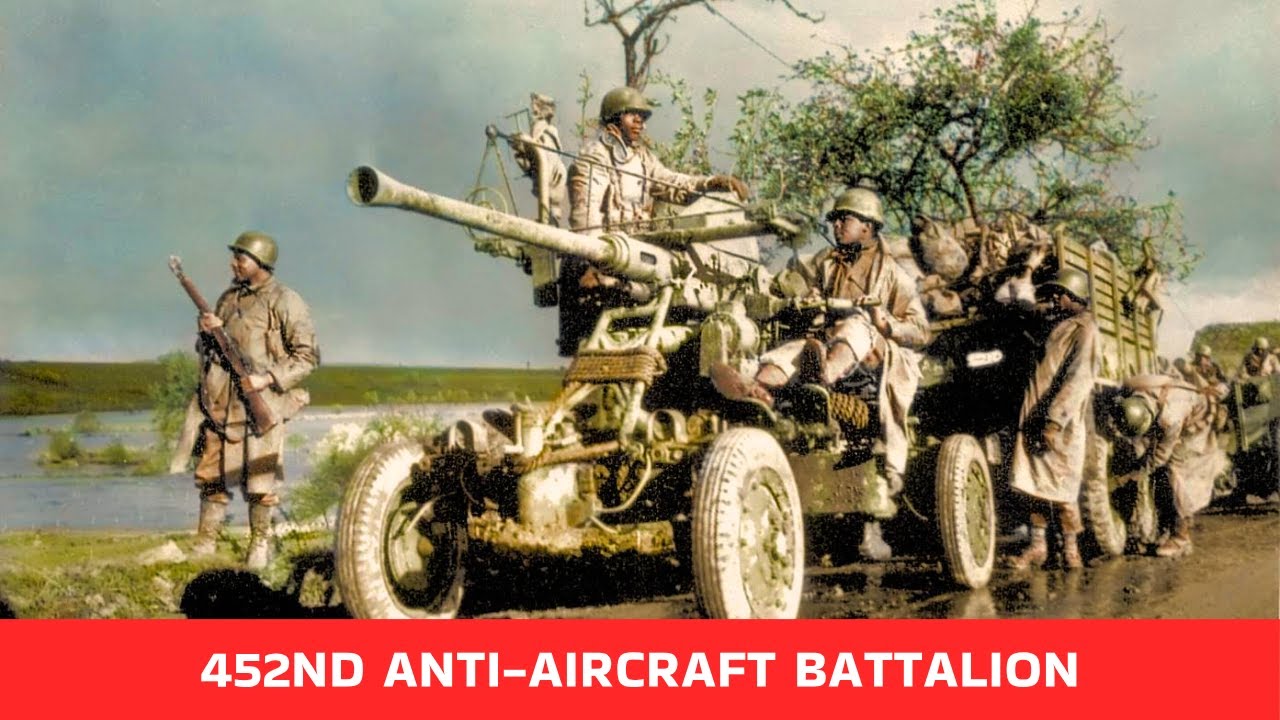 How Black Anti-Aircraft Units Prevented German V-1 Rockets From Hitting London