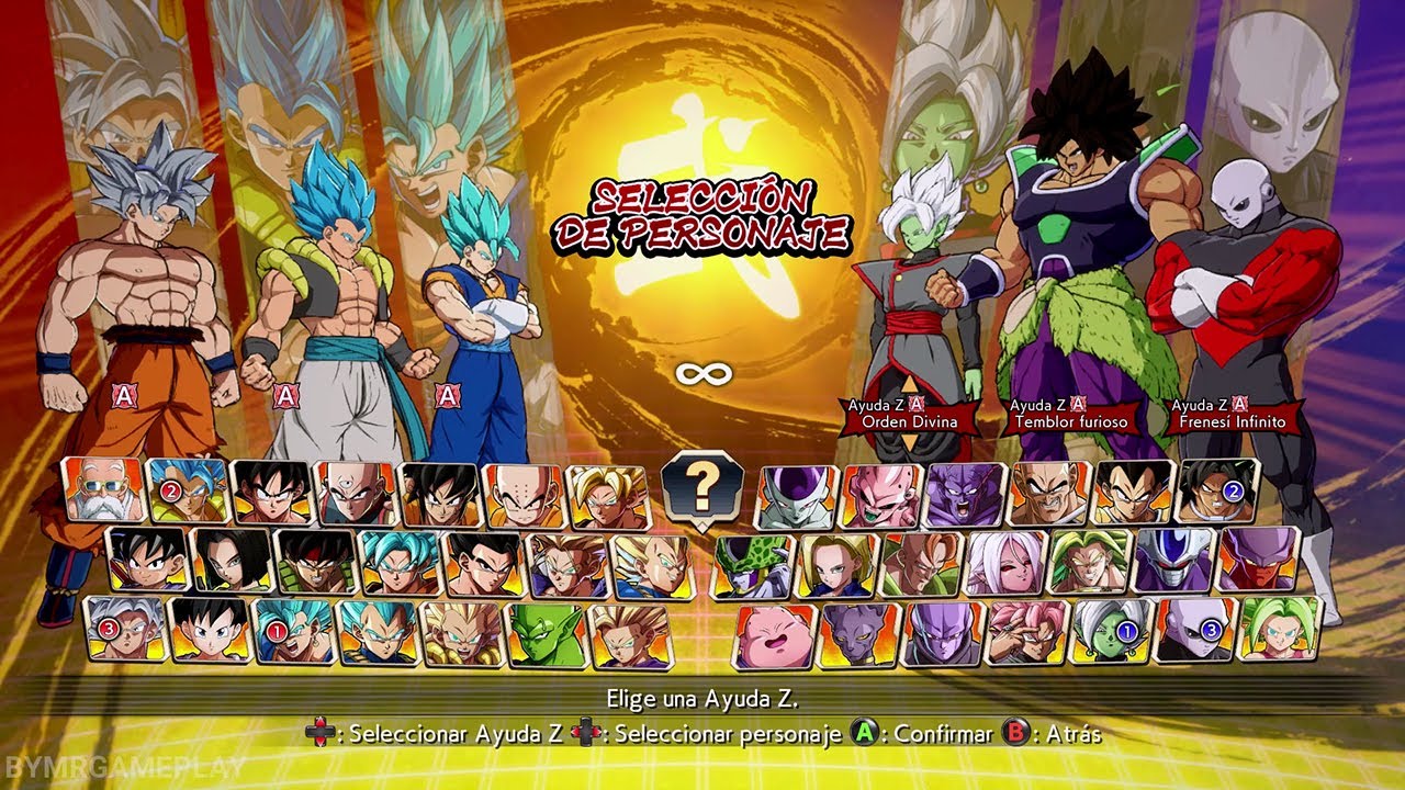 Dragon Ball Fighterz Pedido del Suscriptor # 326
