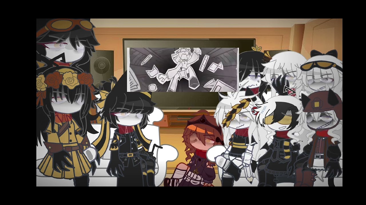 ⚠️Danger AU⚠️ React To OG || FPE || #gacha#foryou#FPE