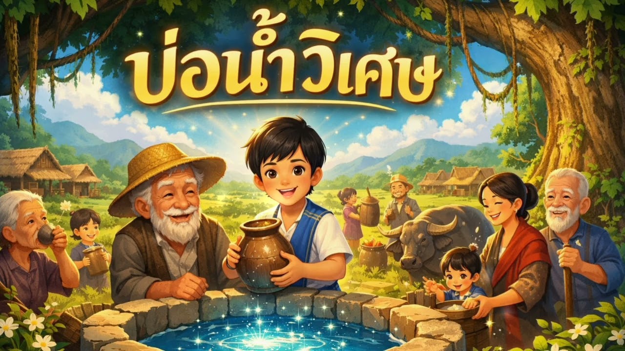 นีทานเรึ่อง บ่อน้ำวีเศษ