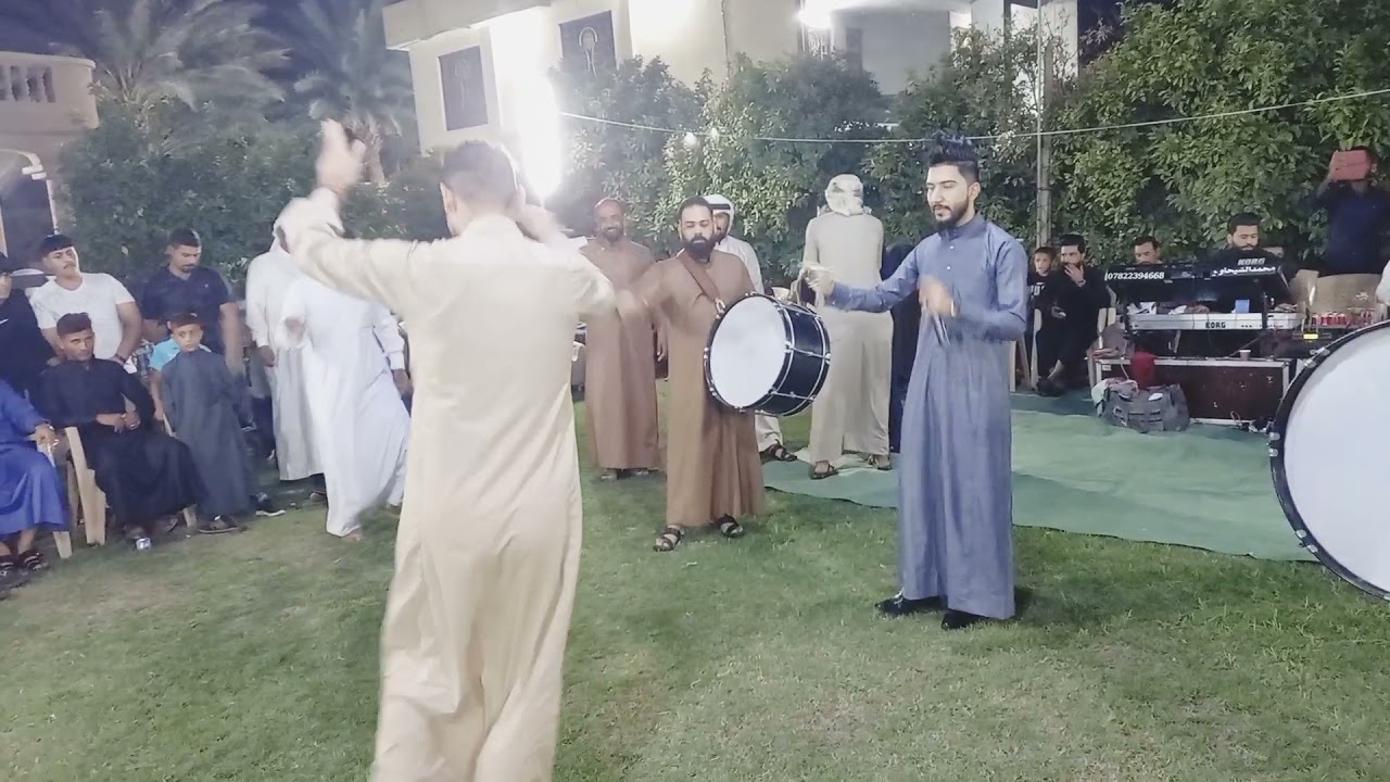 جوبي الفنان عمر نادر الحلبوسي مع الروساني زيد الشيتاوي واخوكم خليل الجميلي في حنة الاخوين حارث و طه