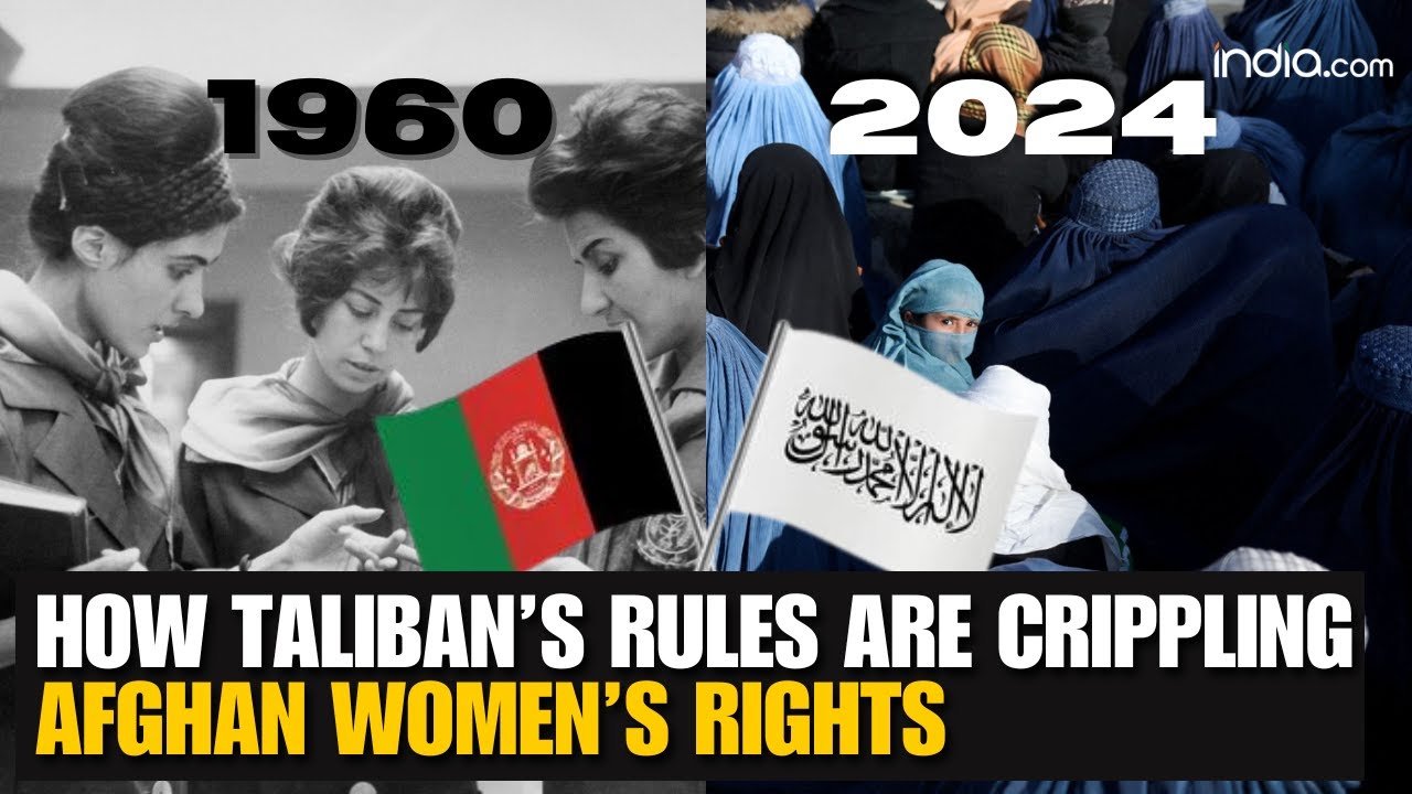Taliban's New Laws: How Taliban’s Rules Are Crippling Afghan Women’s Rights