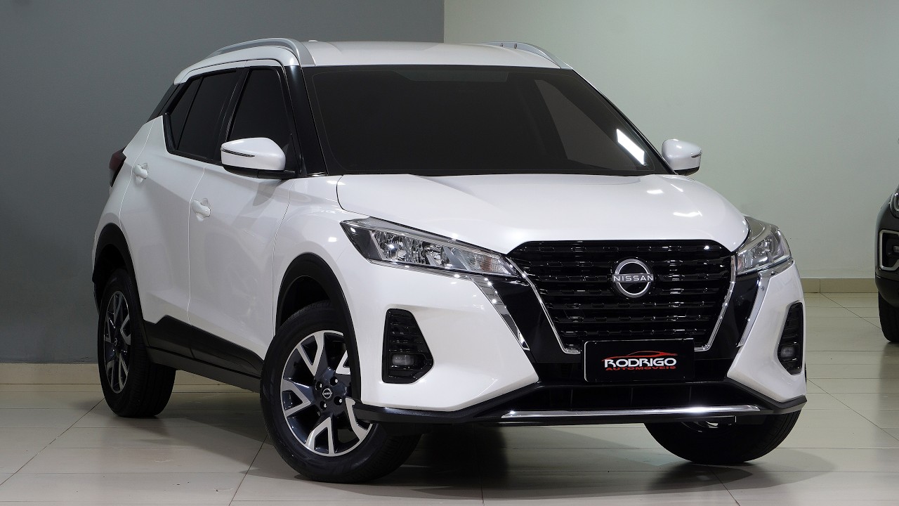 NISSAN KICKS, ÚNICO DONO com APENAS 22.000 KM à venda na Rodrigo - SEM RETOQUES & REVISADA EM CSS!