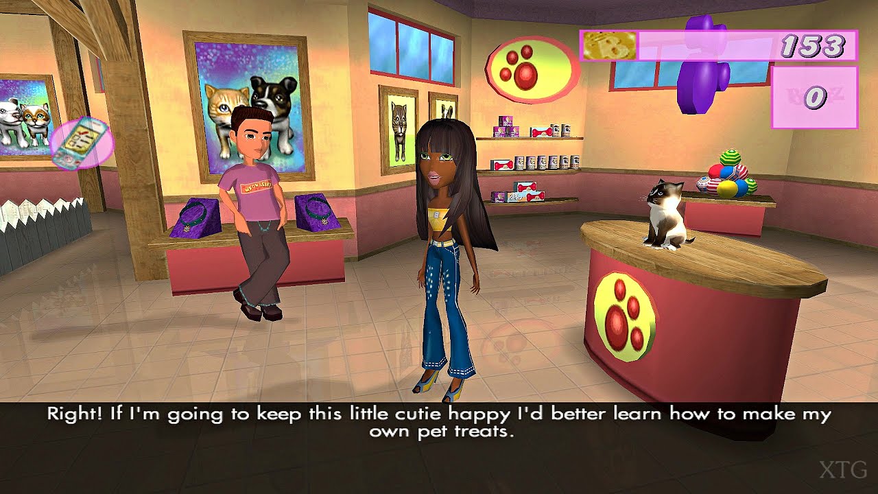 Bratz: The Movie PS2 Gameplay HD (PCSX2 v1.7.0)