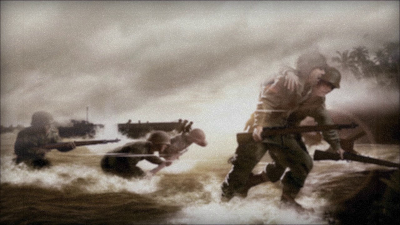 Brothers In Arms 2 Global Front: Main Menu Soundtrack in High Quality (Very Sad)