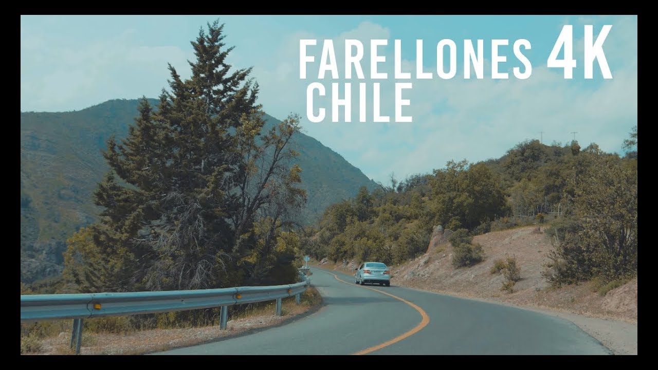 Farellones Chile 4k