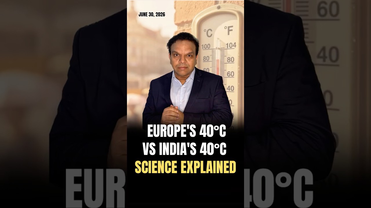 Science Behind Europe's Deadly Heatwave #london #heatwave #paris #heatwaves #europe #india #science