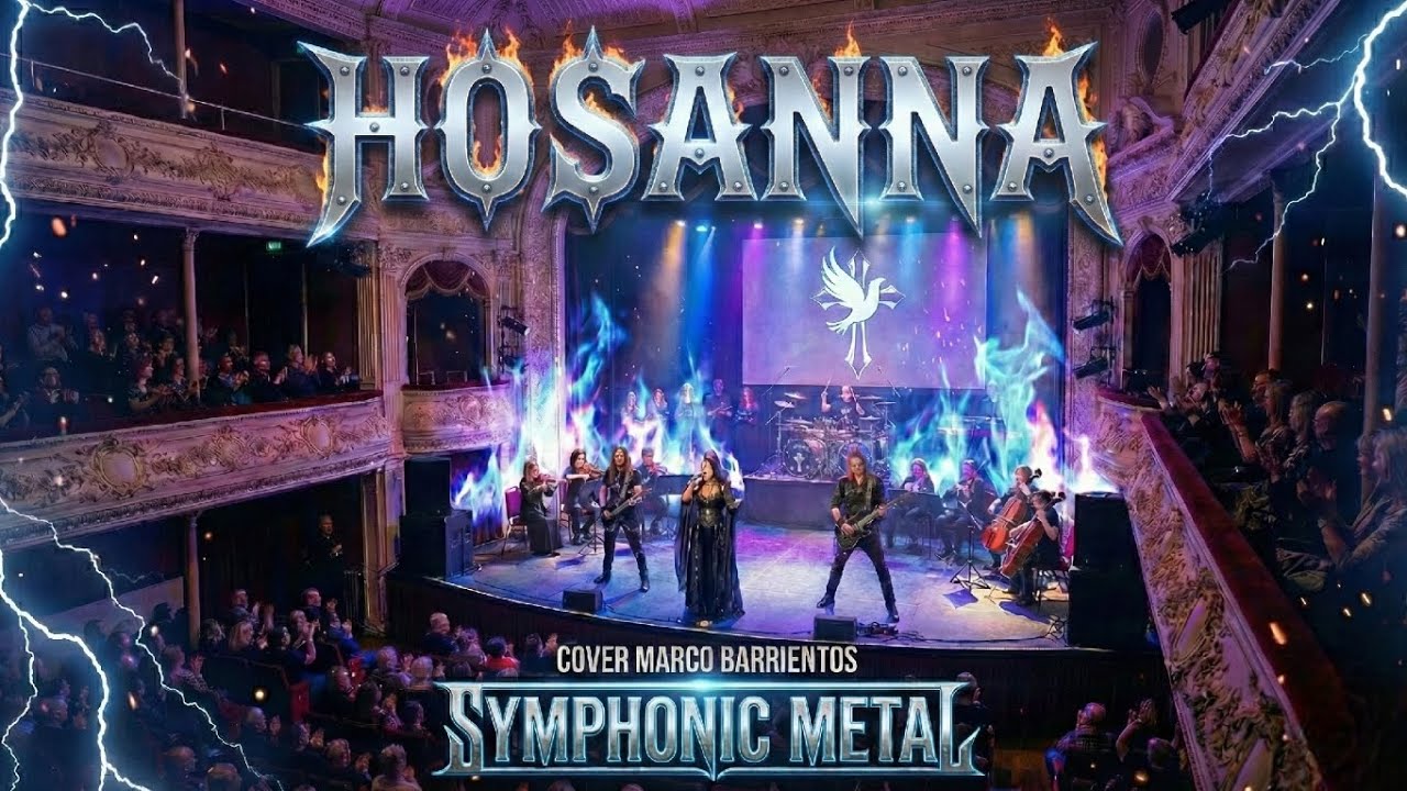Hosanna - Marco Barrientos (Version en Español) Symphonic Metal Cover IA