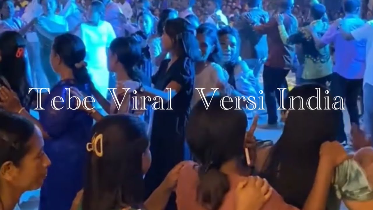 TEBE VIRAL VERSI INDIA || KAU BETE DADOBE || JEFRI HAKI || 