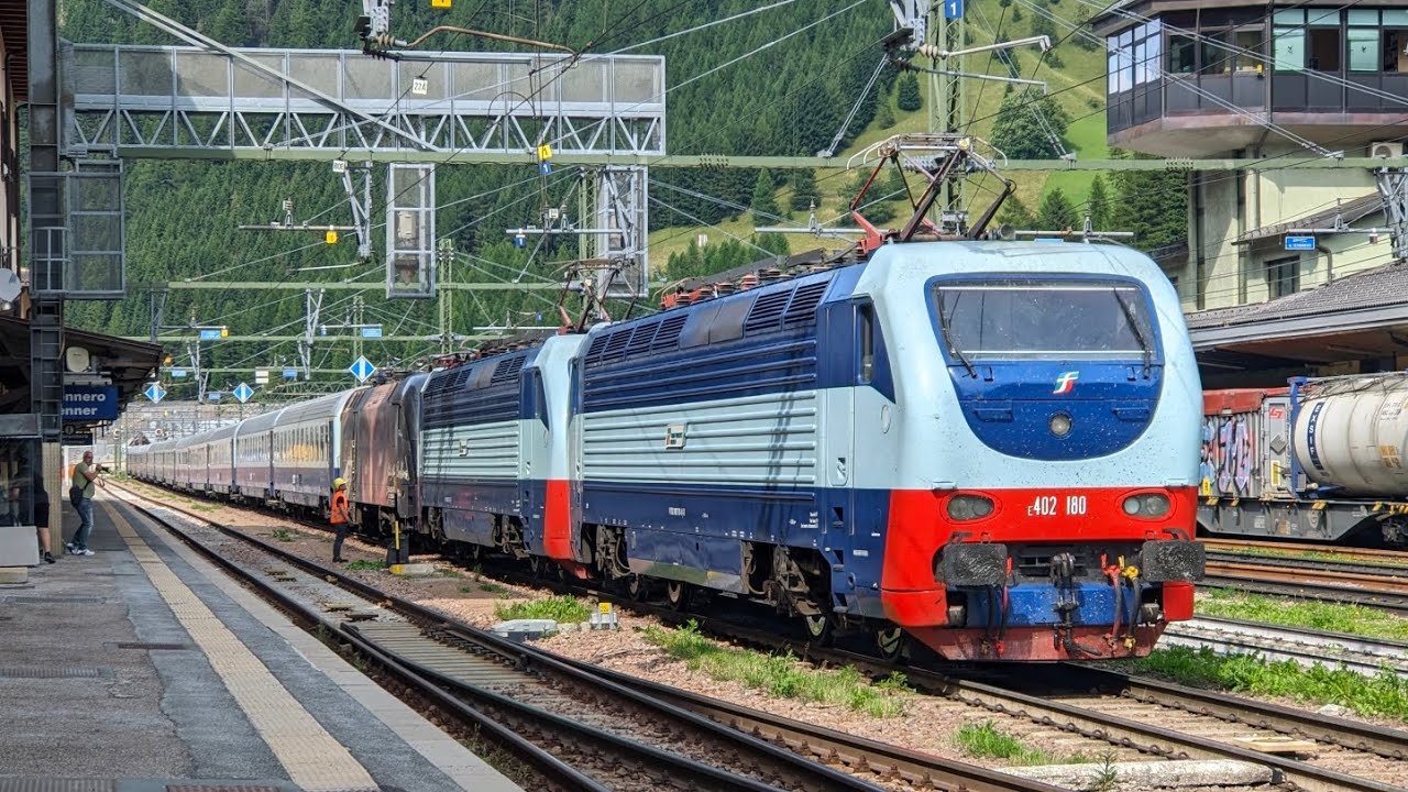 CORSA PROVA DI TRENI TURISTICI ITALIANI PER SALISBURGO!